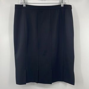 Vintage Escada by Margaretha Ley black panel Skirt Measurements